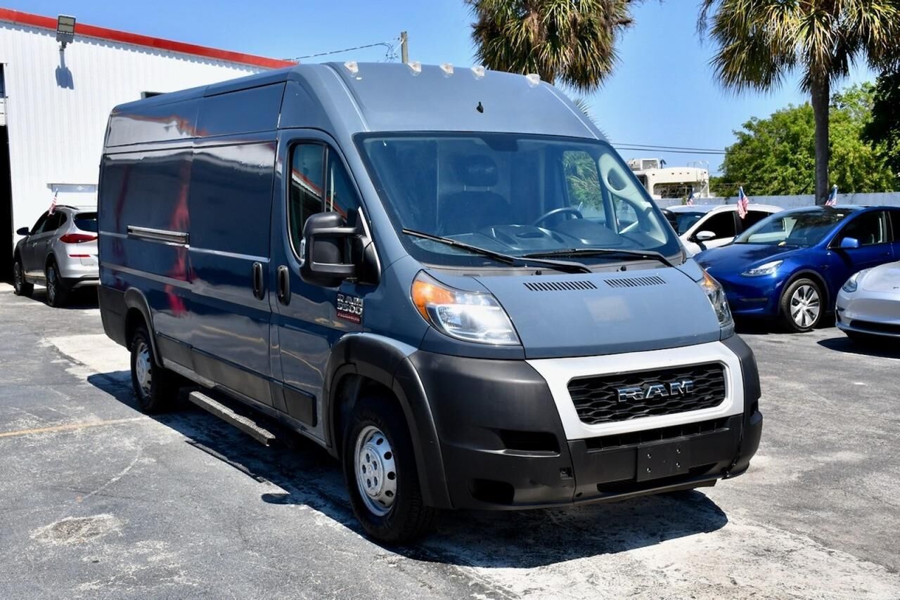 2020 RAM Promaster 3500
