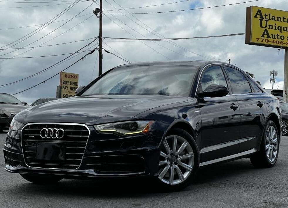 2012 AUDI A6