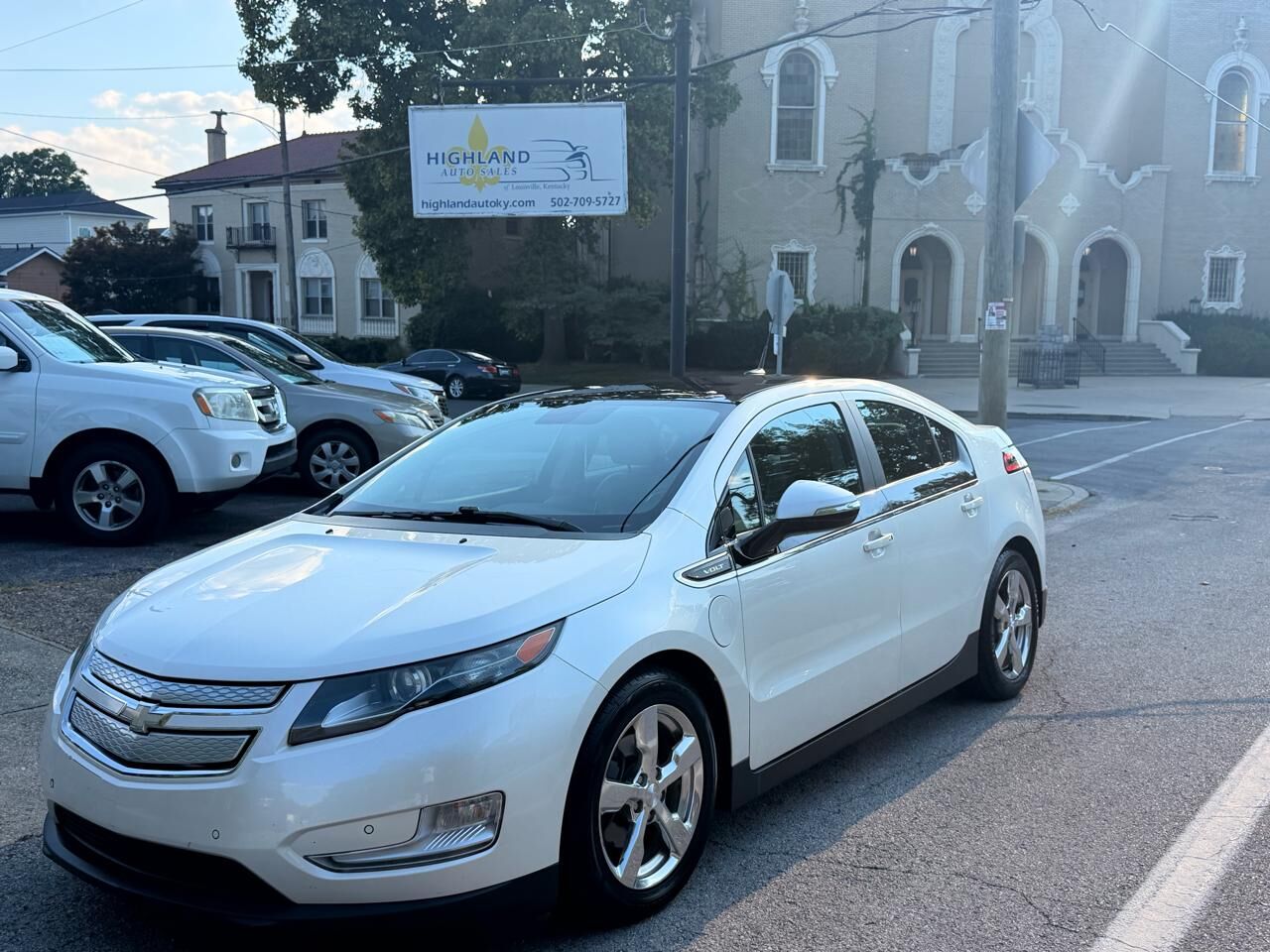 2012 CHEVROLET Volt