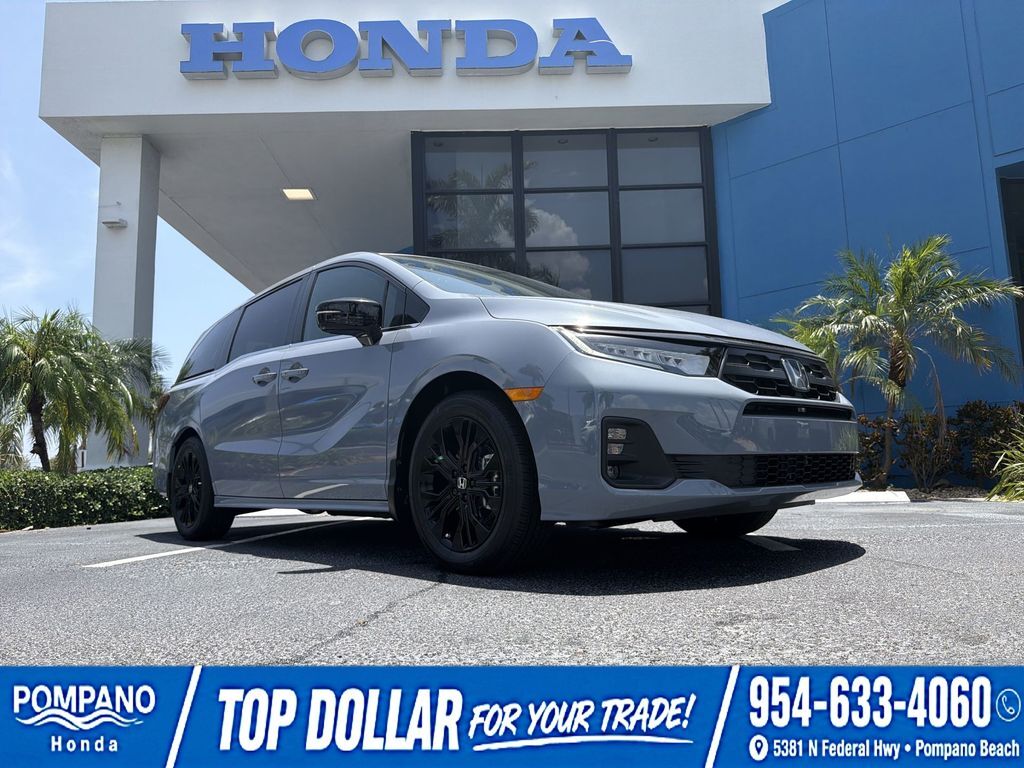 2026 HONDA Odyssey