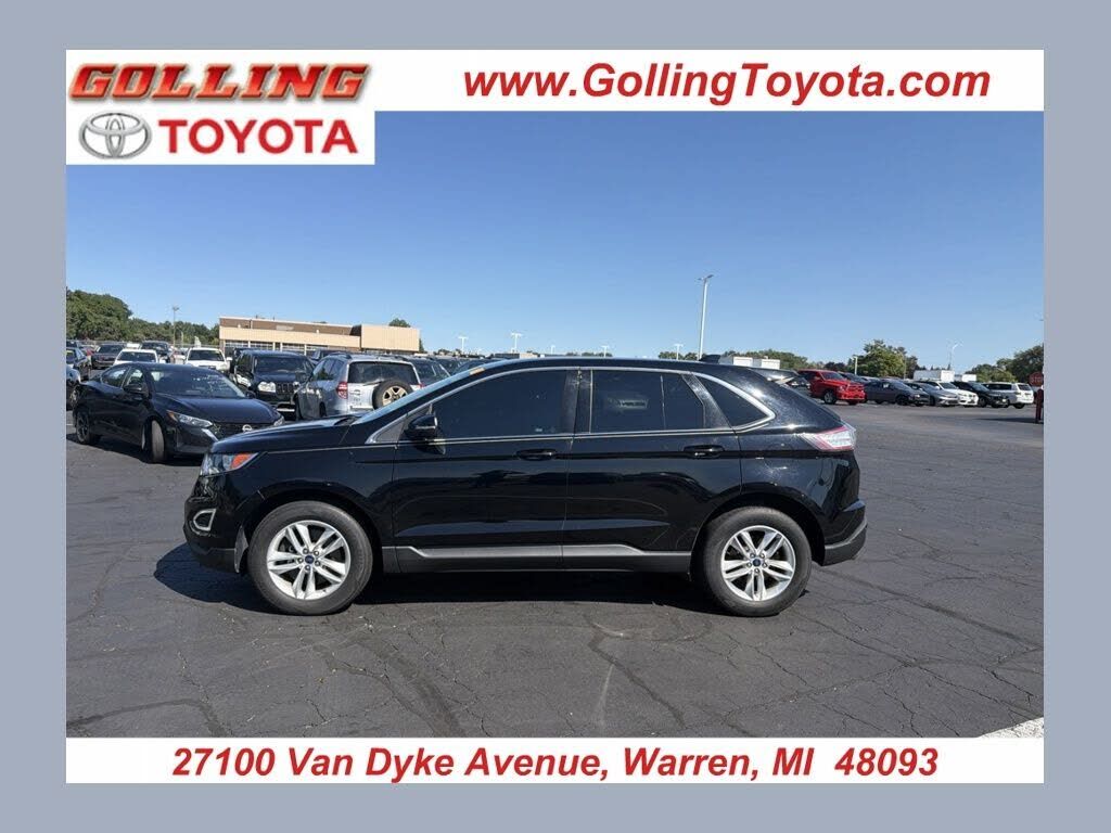 2016 FORD Edge