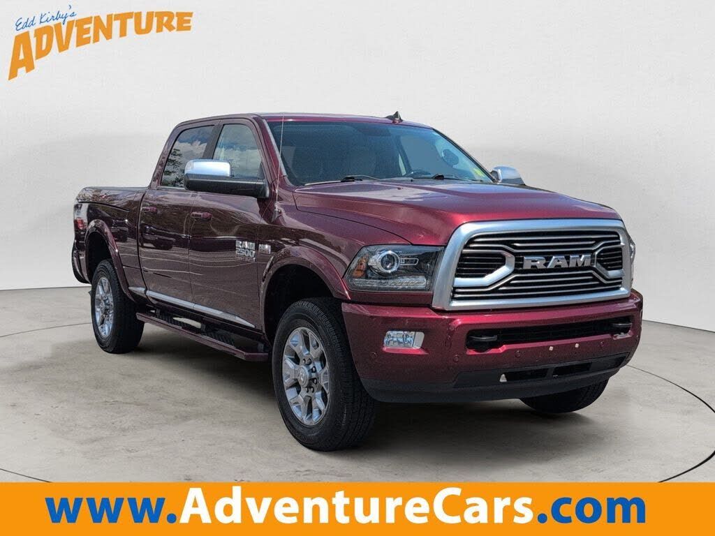 2018 RAM 2500