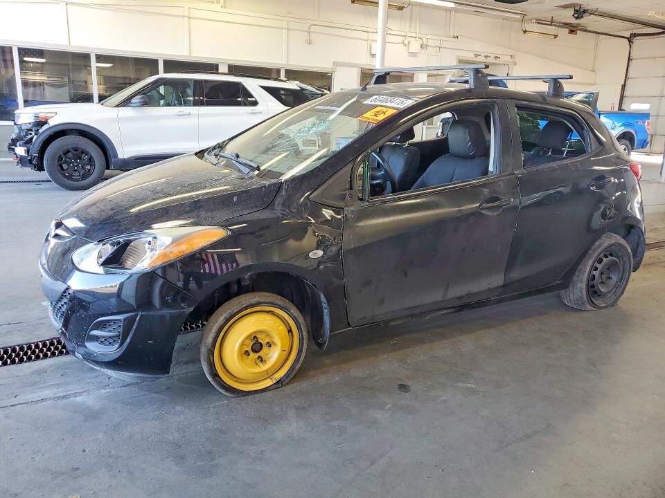 2012 MAZDA Mazda2