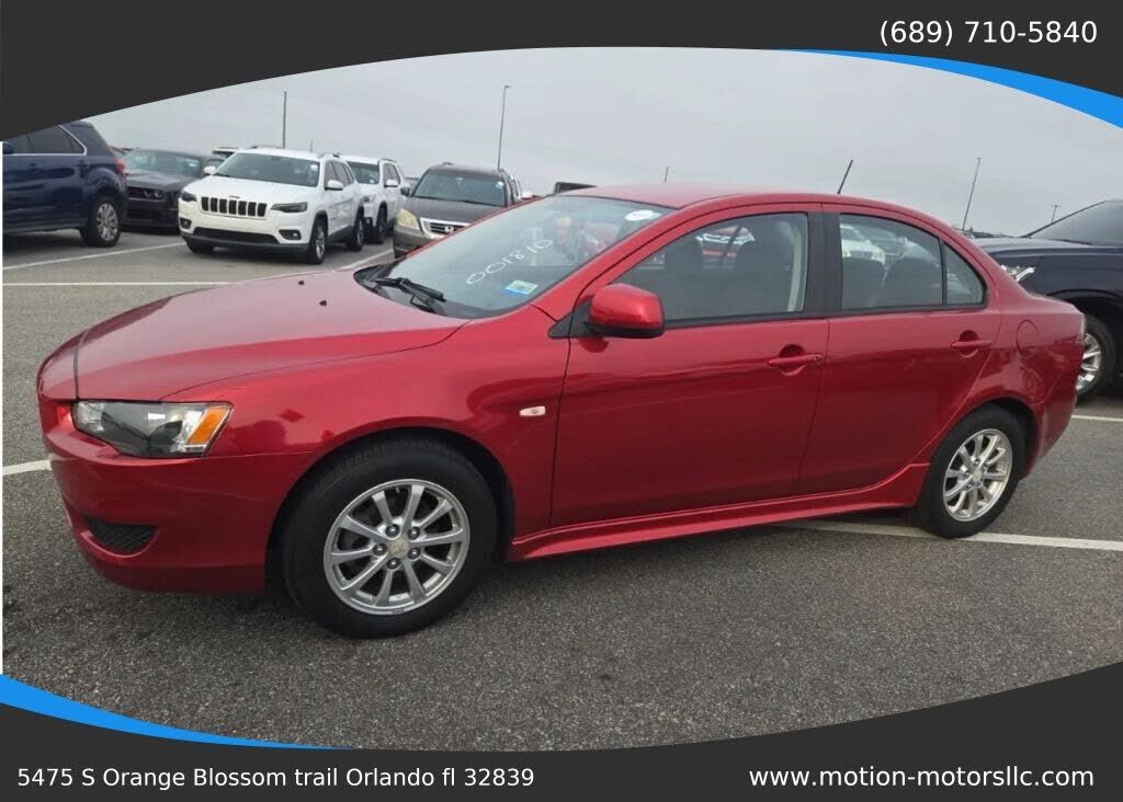 2010 MITSUBISHI Lancer