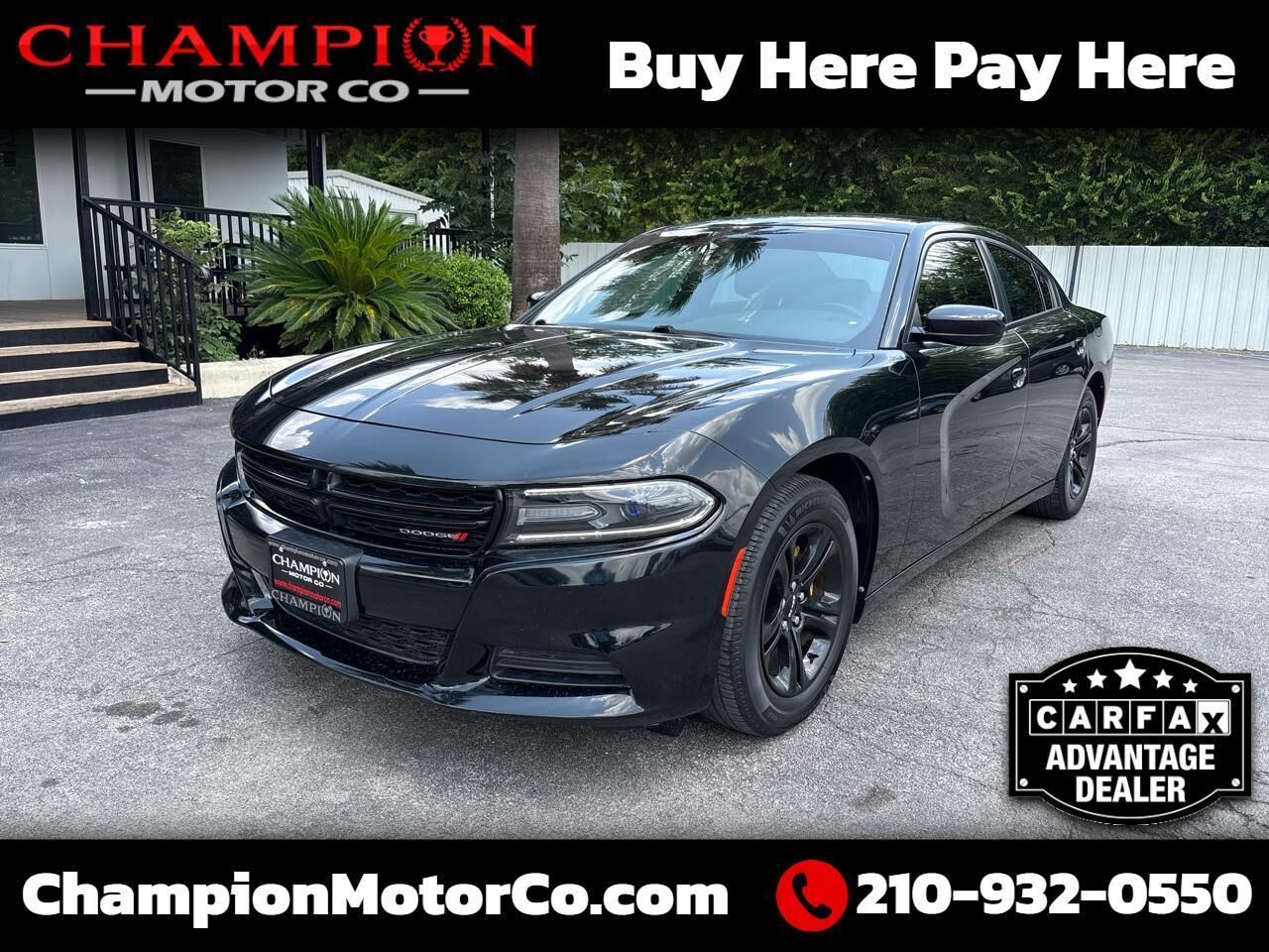 2018 DODGE Charger