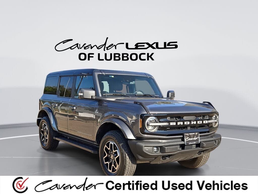 2024 FORD Bronco