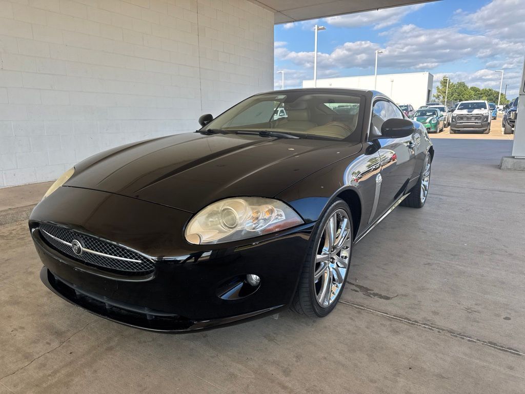 2007 JAGUAR XK