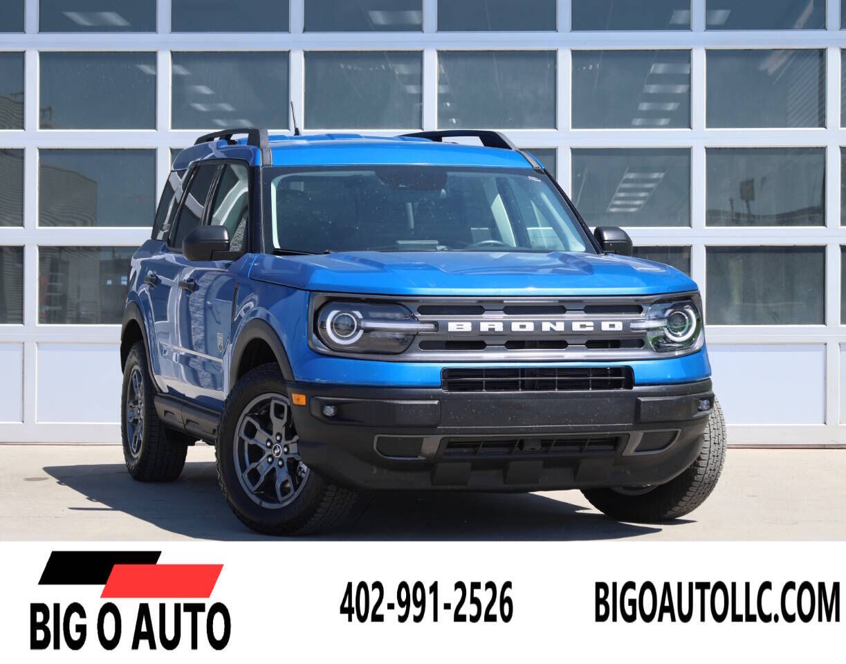 2022 FORD Bronco