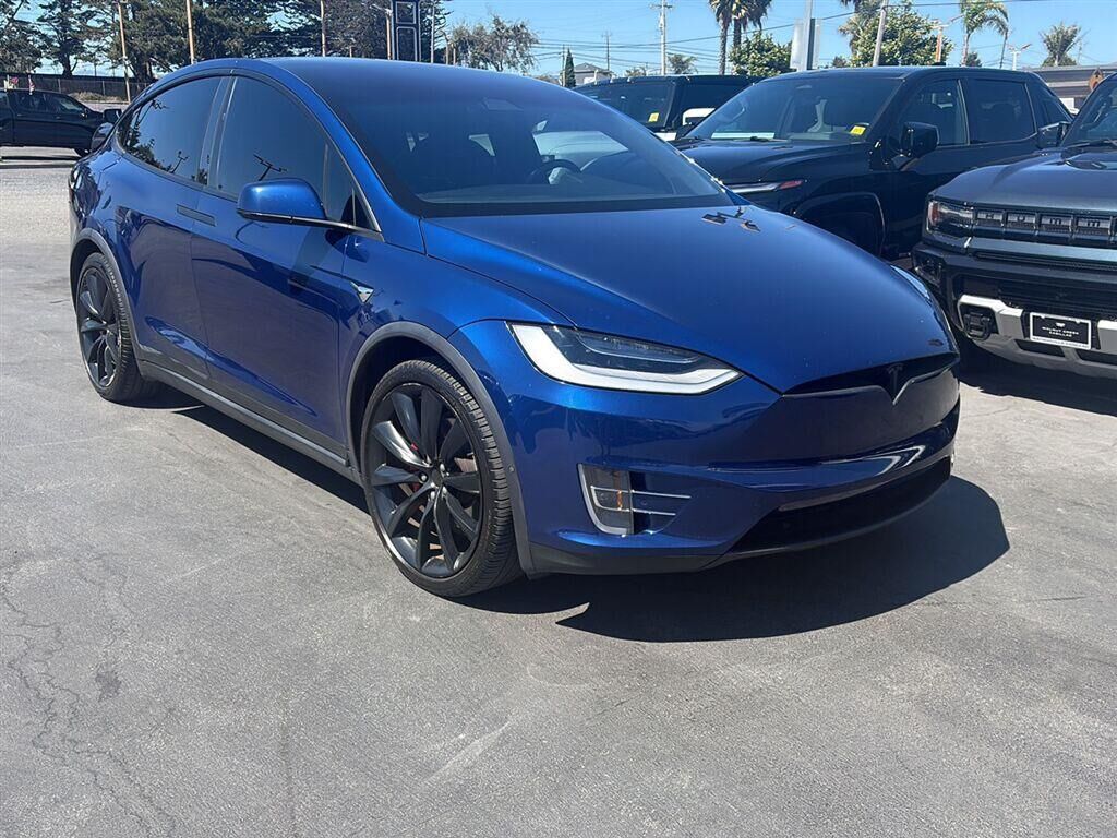 2020 TESLA Model X