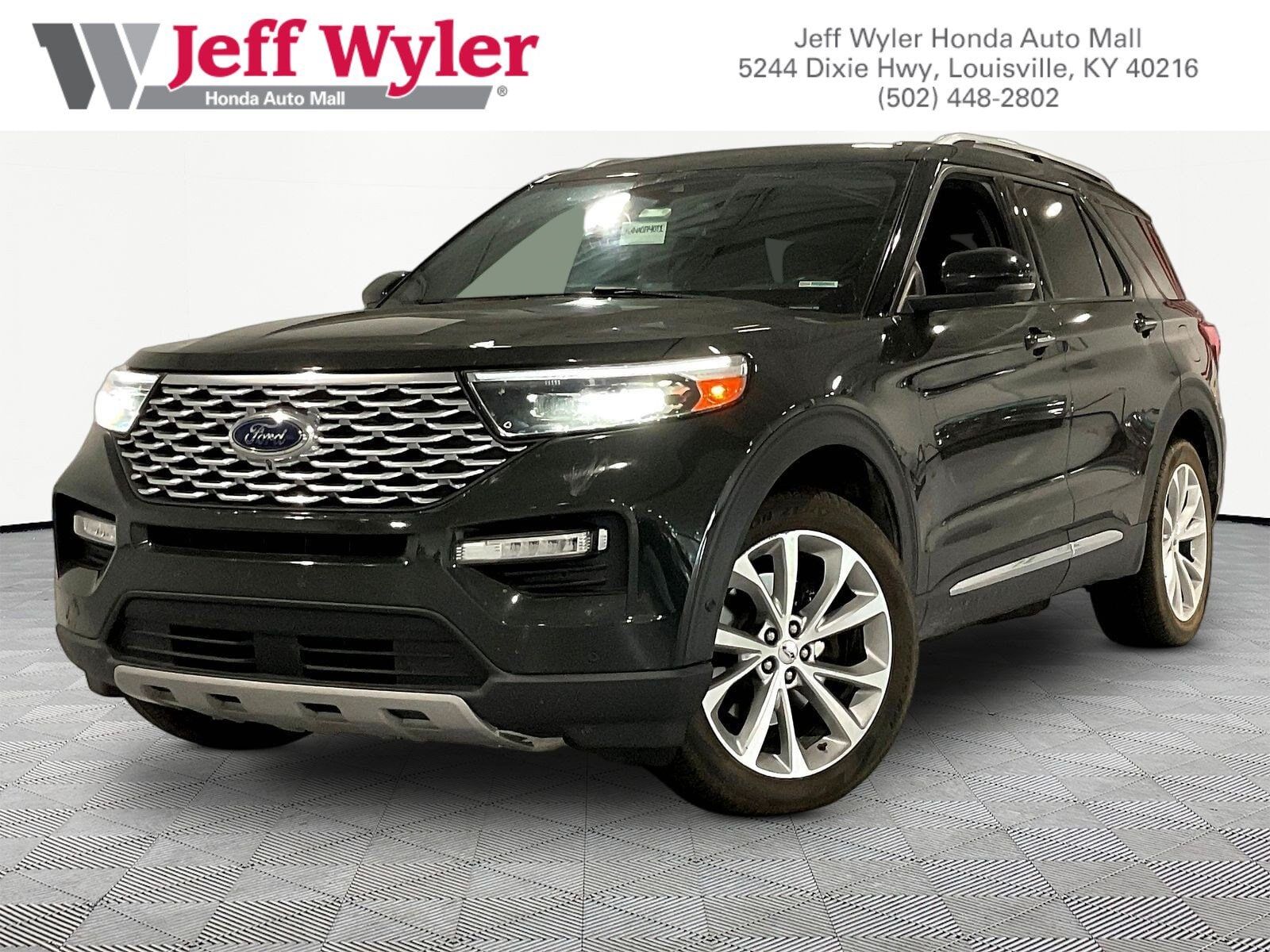 2022 FORD Explorer