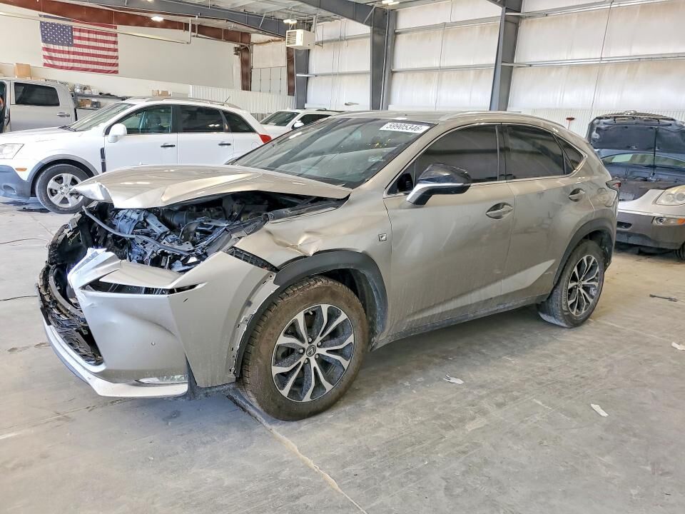 2017 LEXUS NX