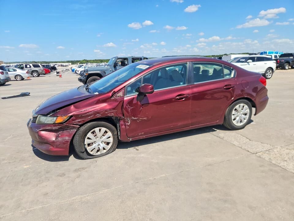 2012 HONDA Civic