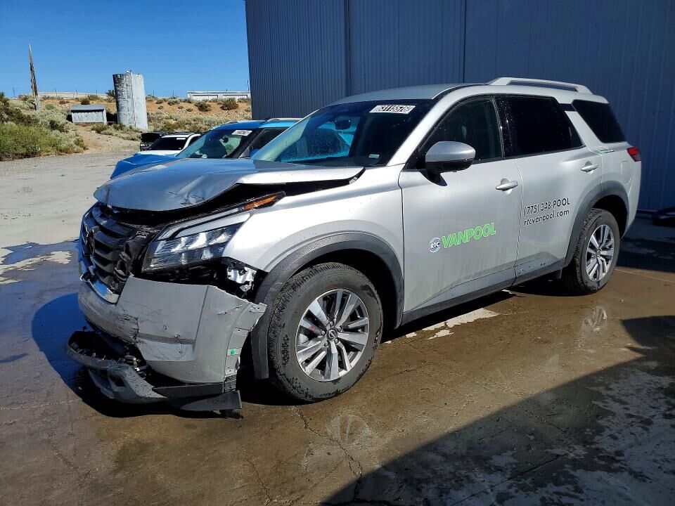 2025 NISSAN Pathfinder