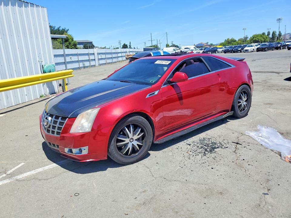 2012 CADILLAC CTS