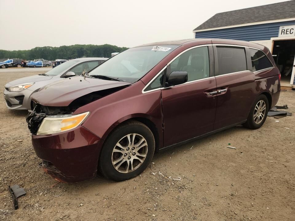 2012 HONDA Odyssey