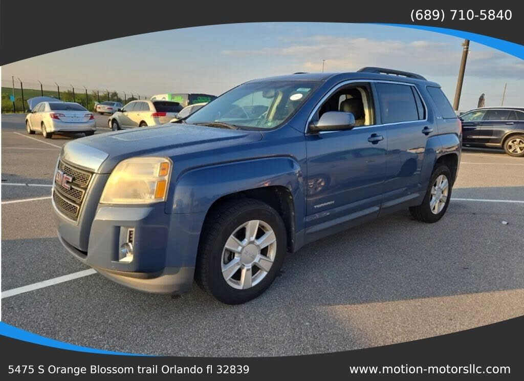 2011 GMC Terrain