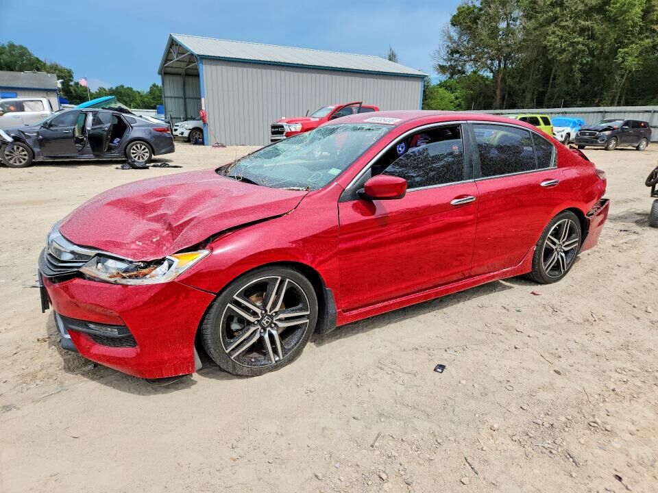 2017 HONDA Accord