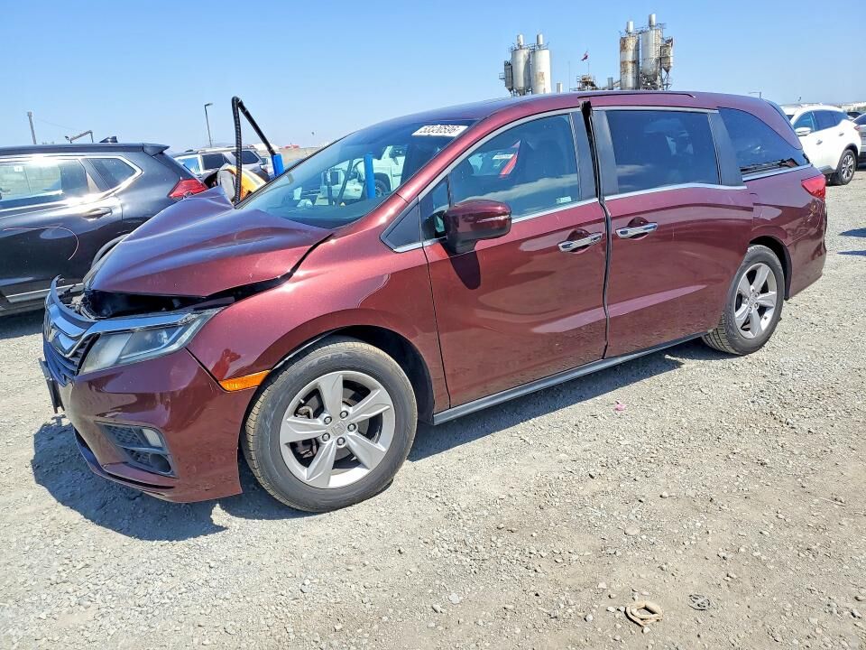 2018 HONDA Odyssey
