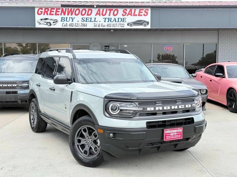 2023 FORD Bronco