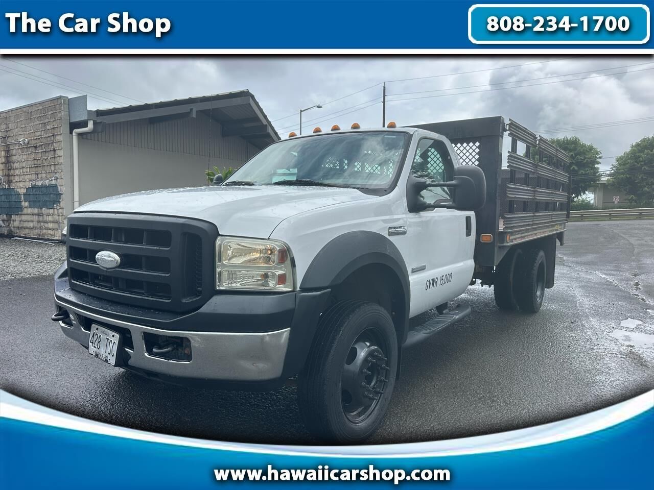 2006 FORD F-450