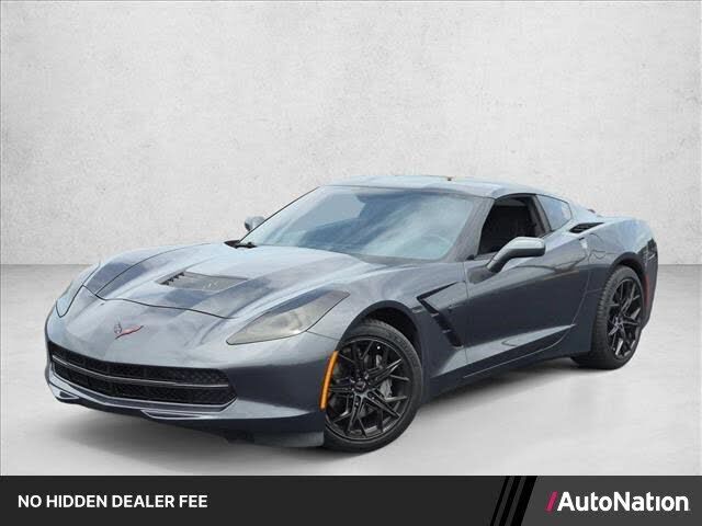 2017 CHEVROLET Corvette