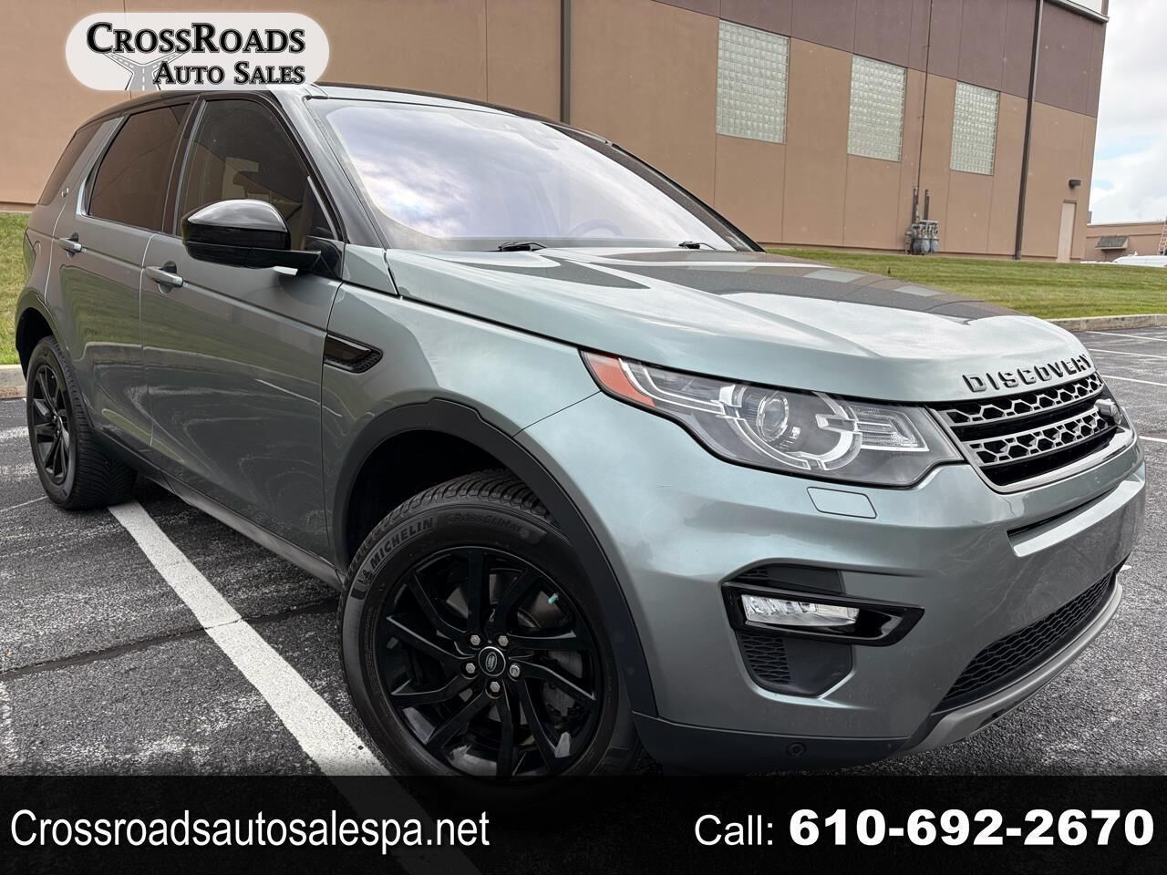 2019 LAND ROVER Discovery Sport