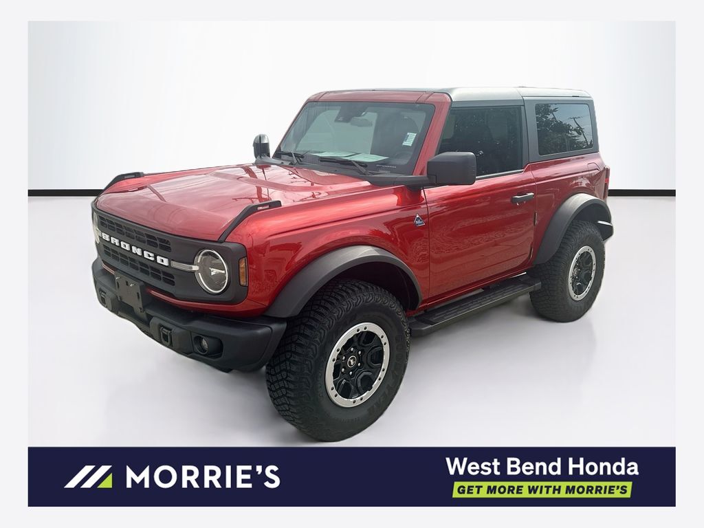 2024 FORD Bronco