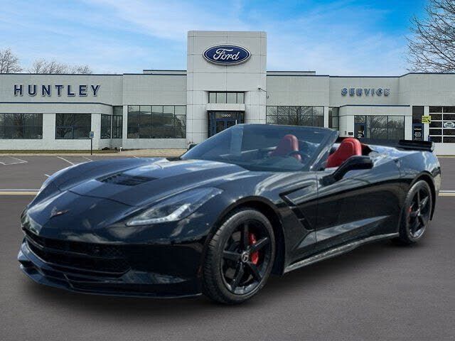 2016 CHEVROLET Corvette