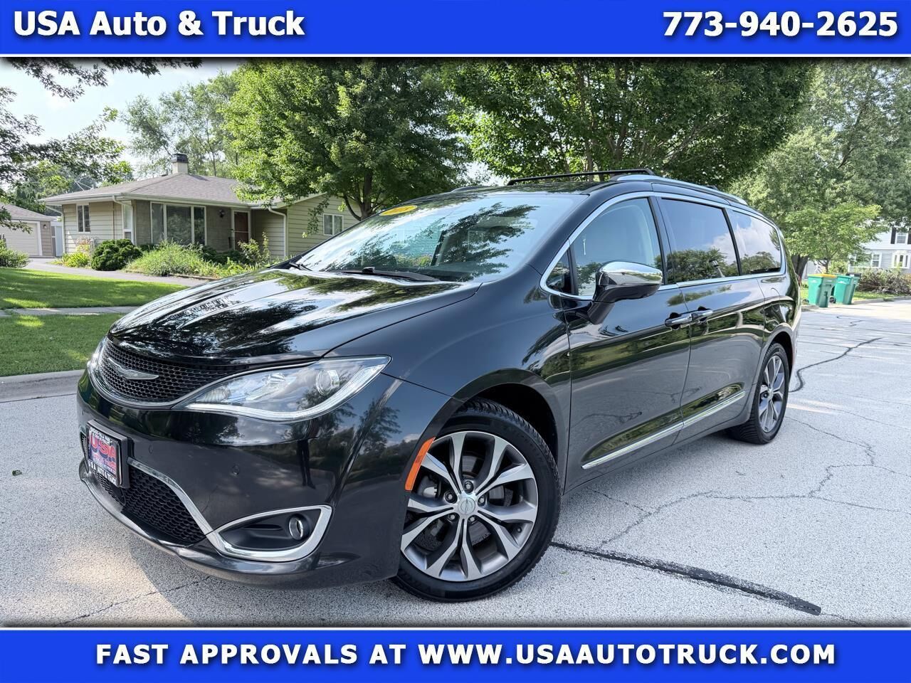 2018 CHRYSLER Pacifica