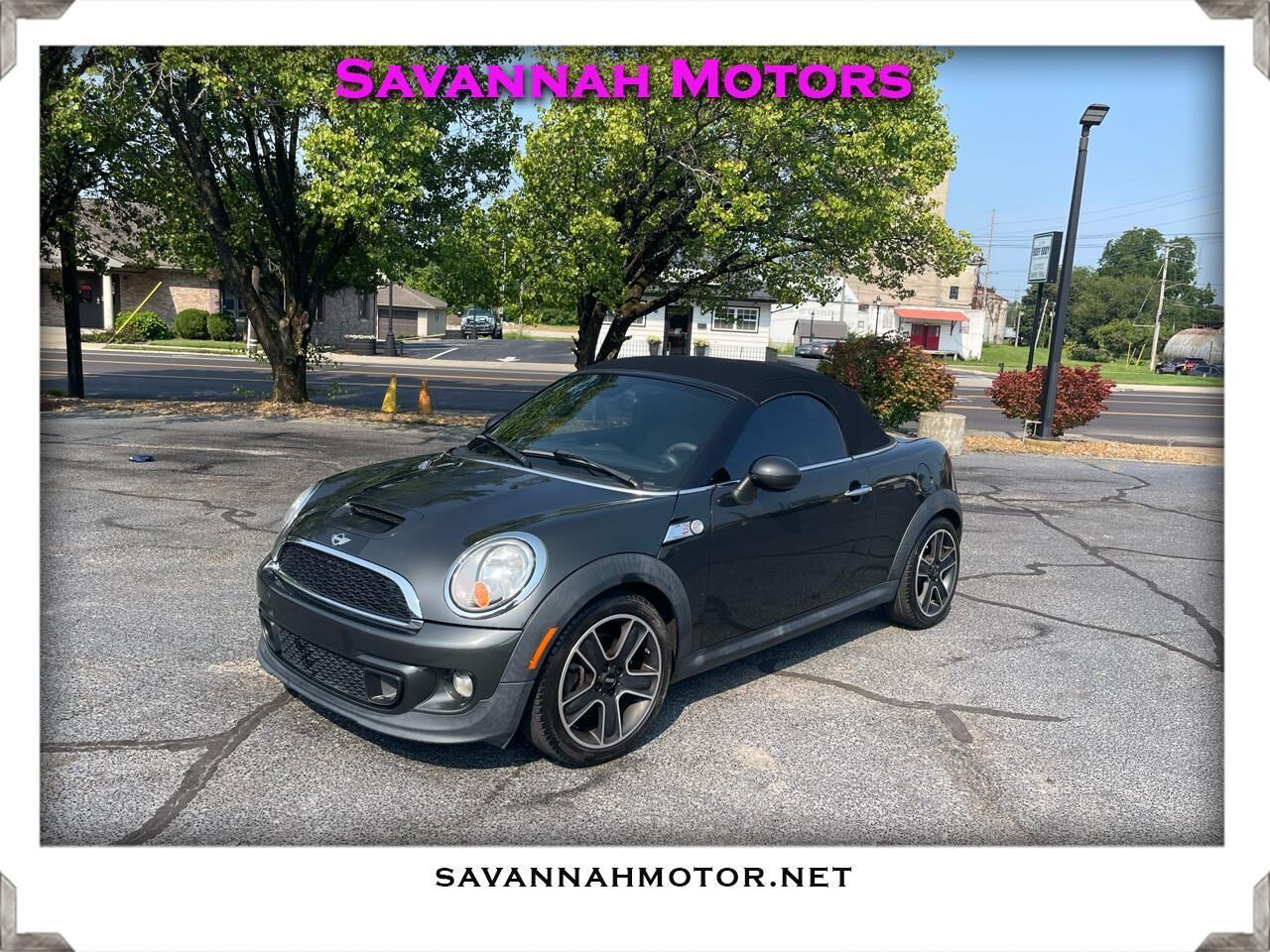 2013 MINI Cooper Roadster