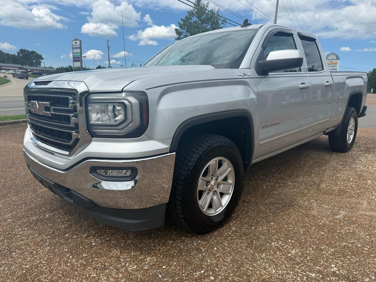 2018 GMC Sierra