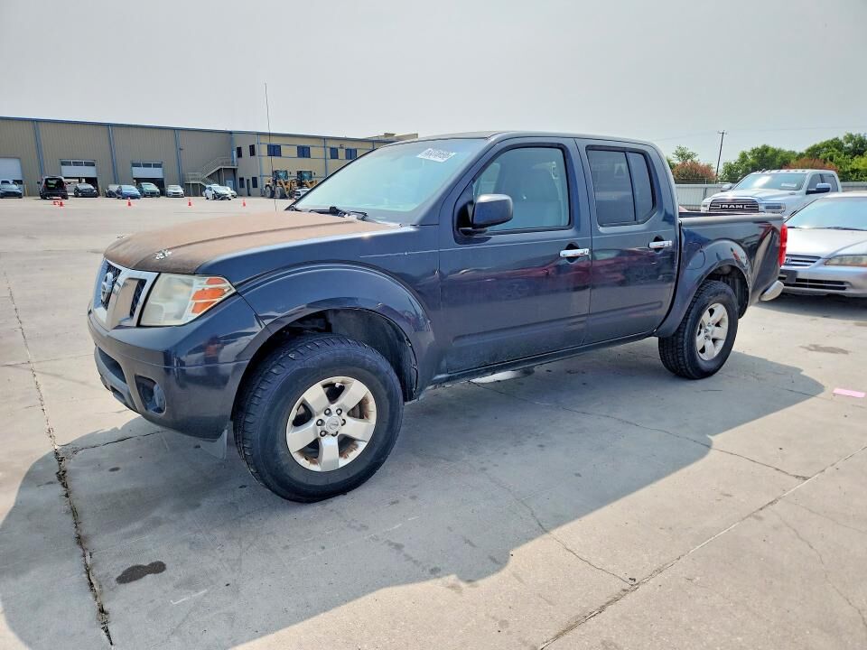 2012 NISSAN Frontier