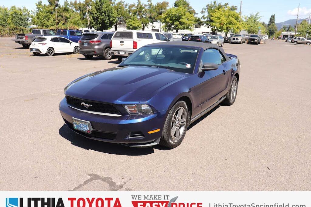 2010 FORD Mustang