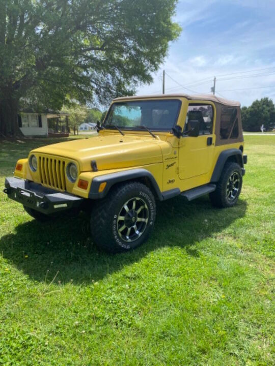 2002 JEEP Wrangler