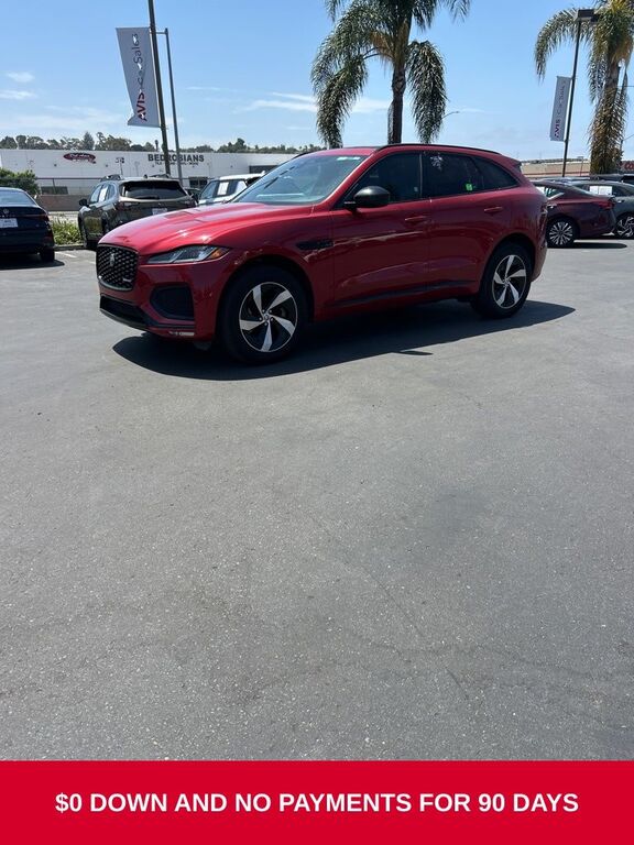 2024 JAGUAR F-Pace