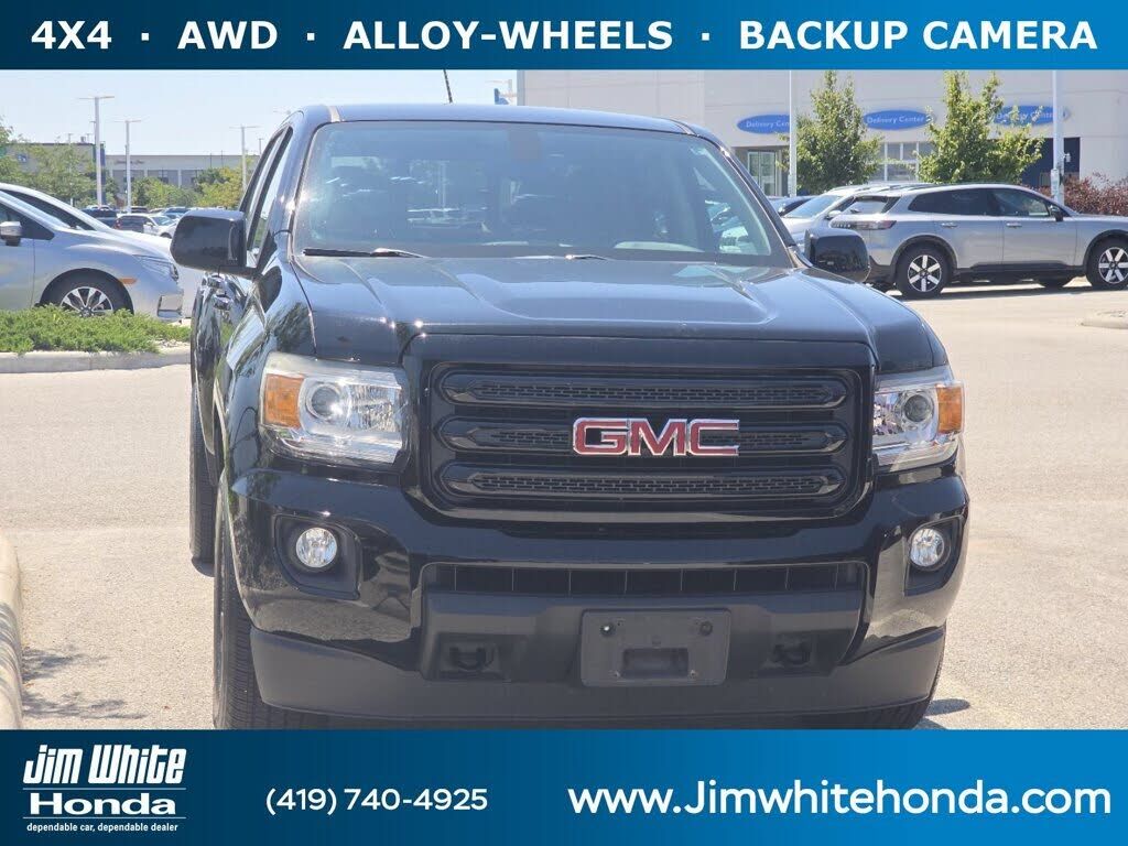 2019 GMC Canyon