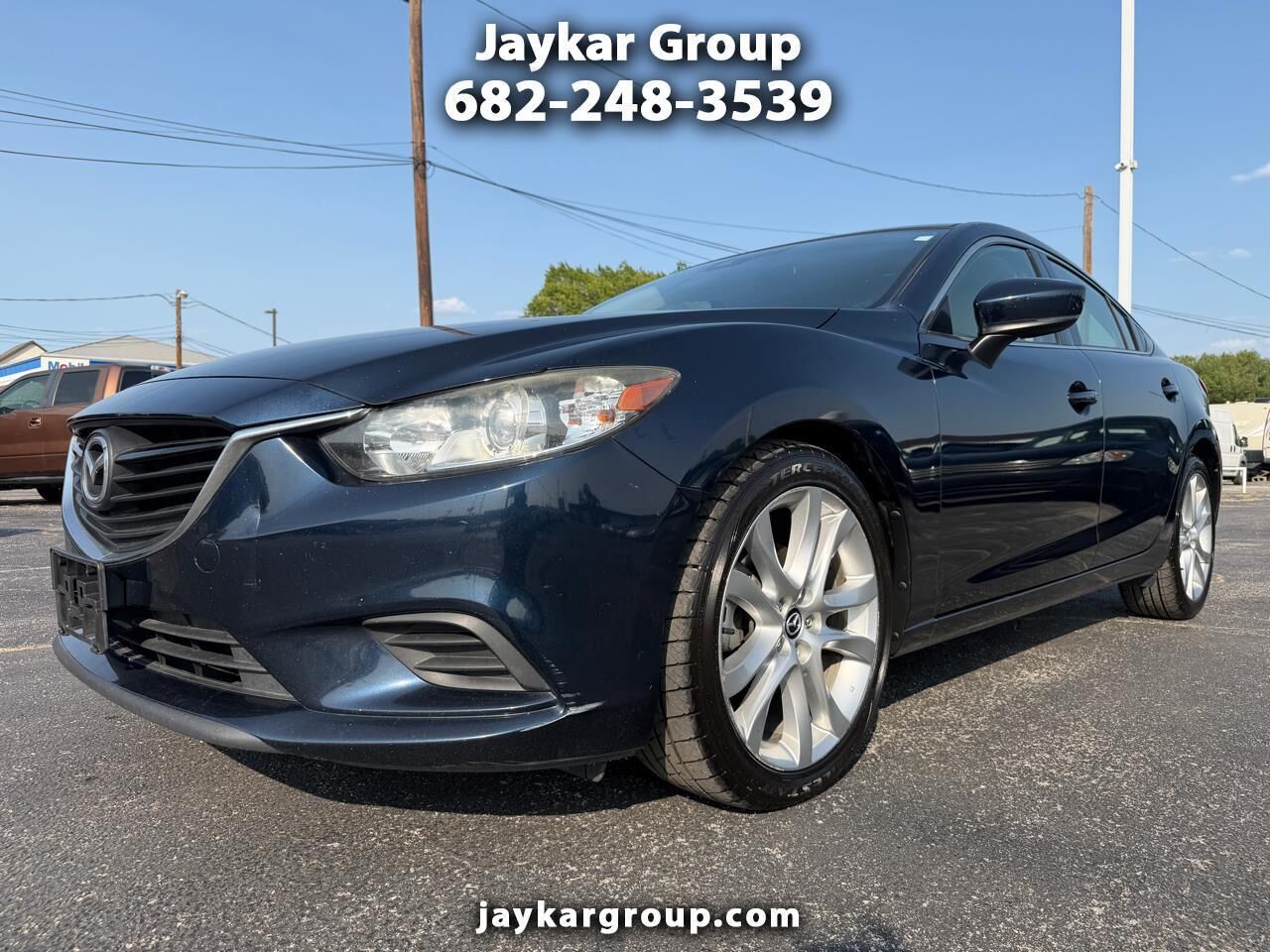 2017 MAZDA Mazda6