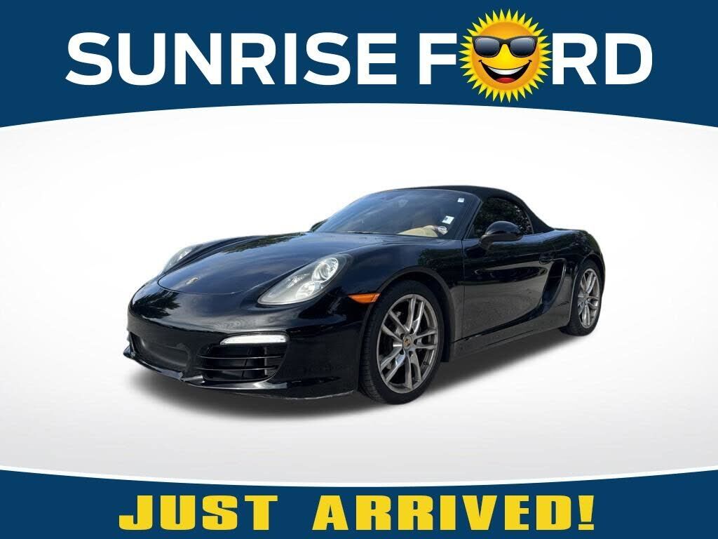 2013 PORSCHE Boxster