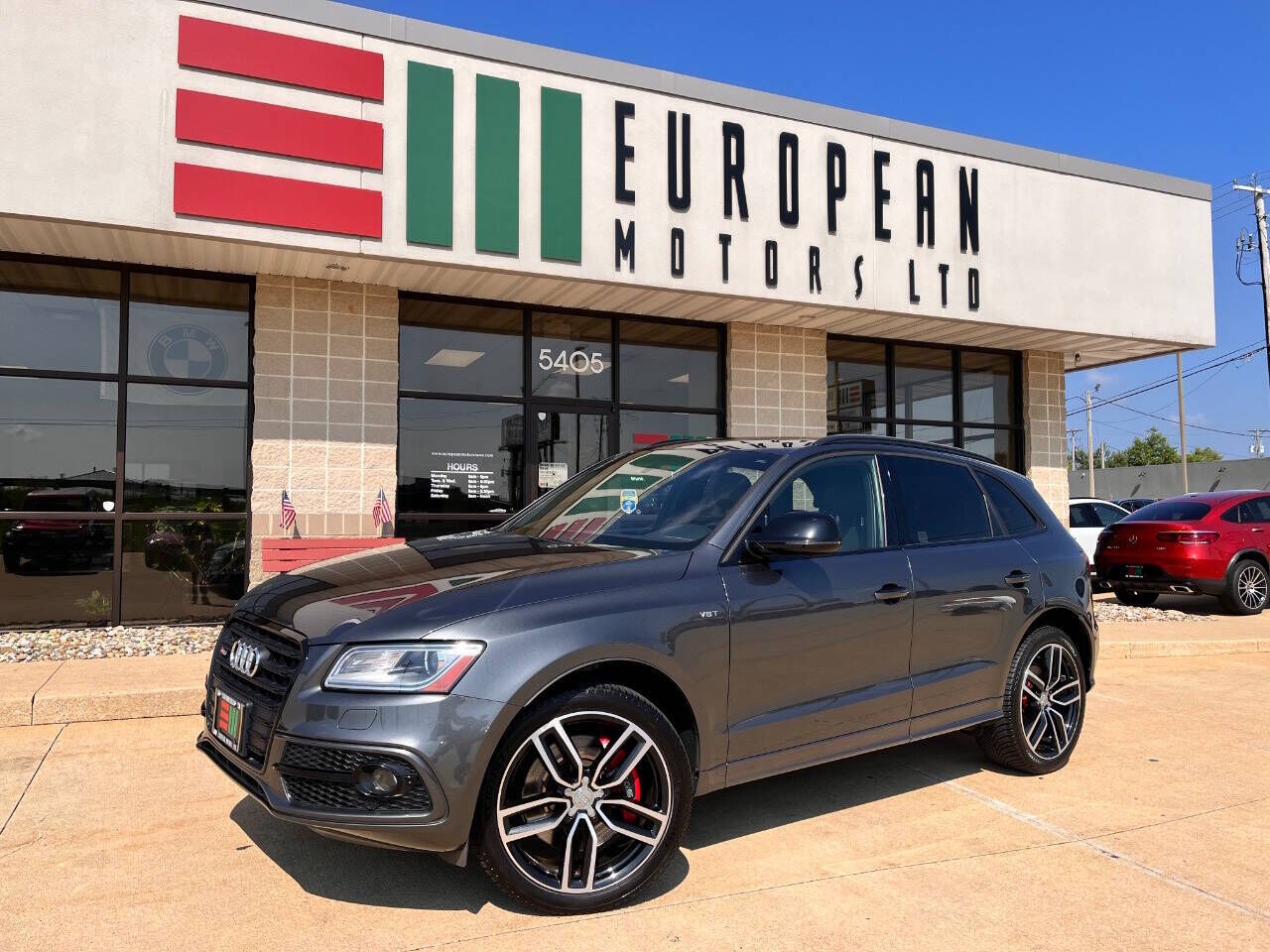 2017 AUDI SQ5
