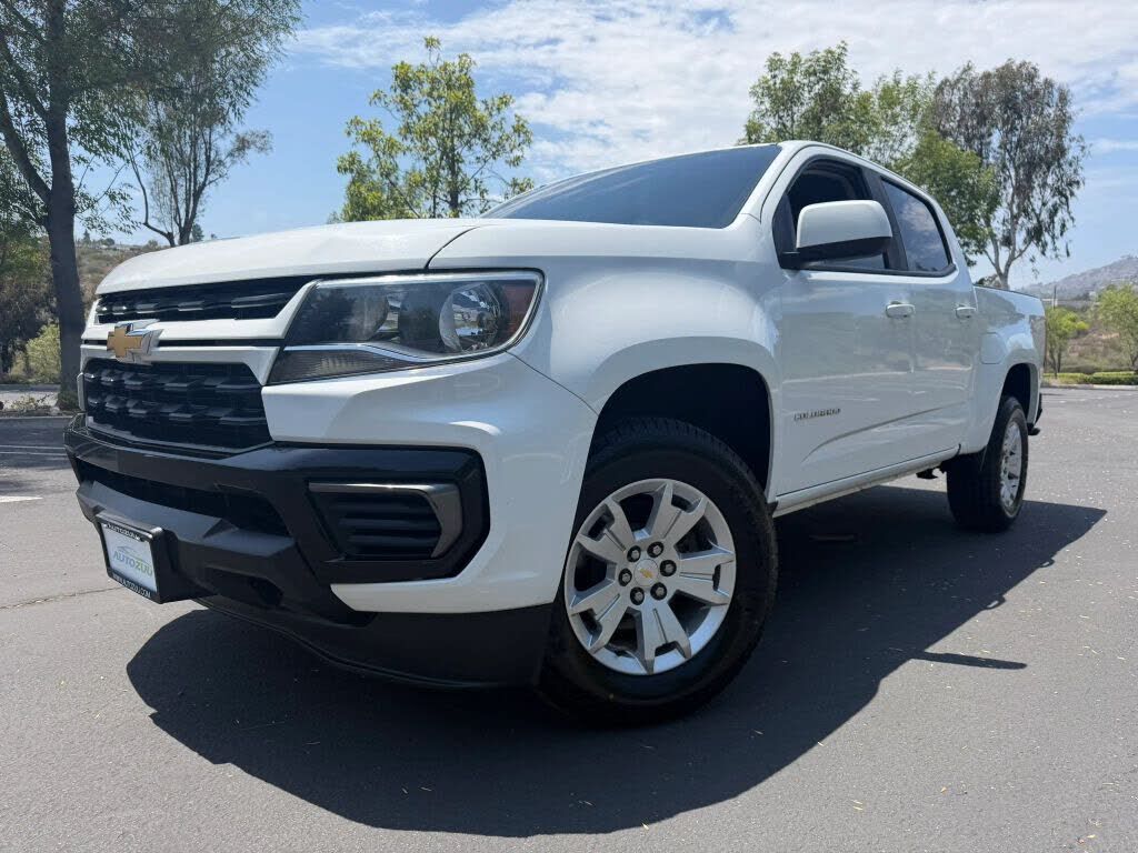 2021 CHEVROLET Colorado