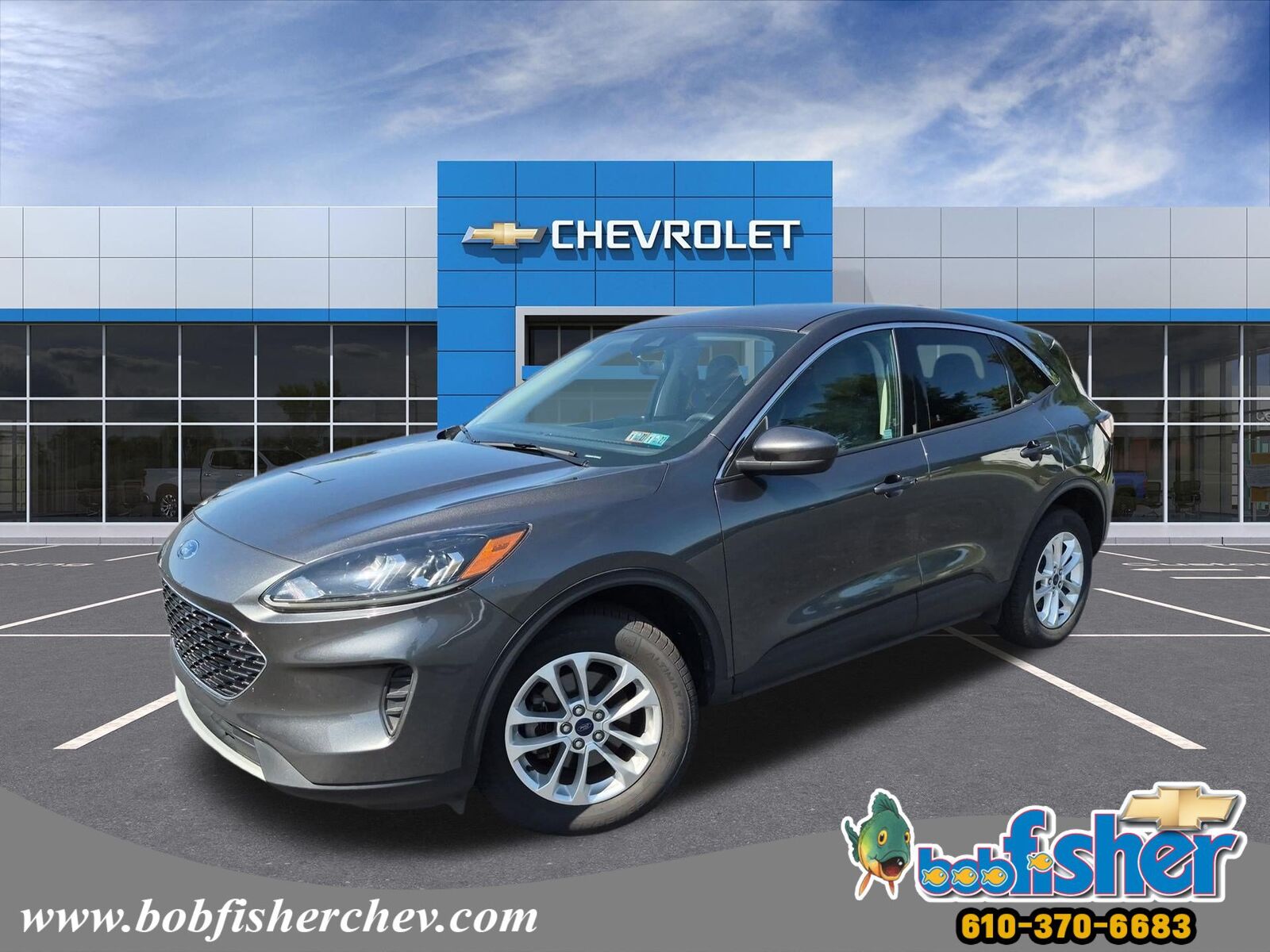 2020 FORD Escape