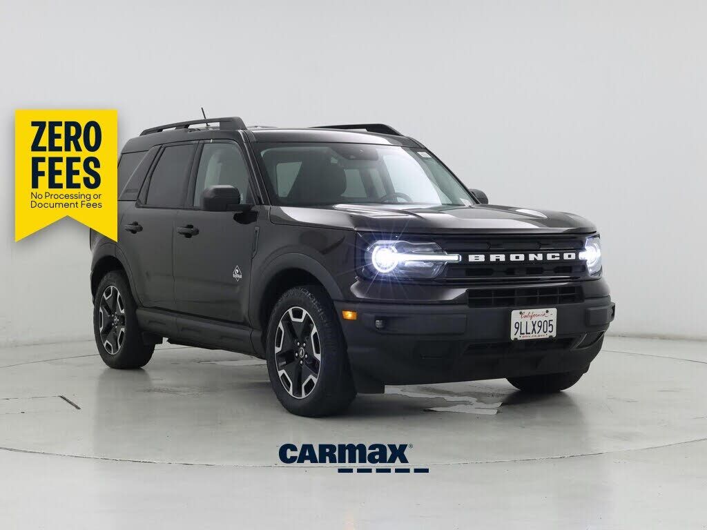 2021 FORD Bronco
