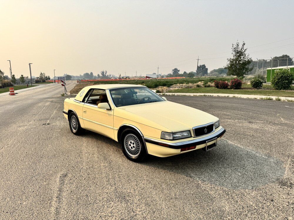 1989 CHRYSLER TC