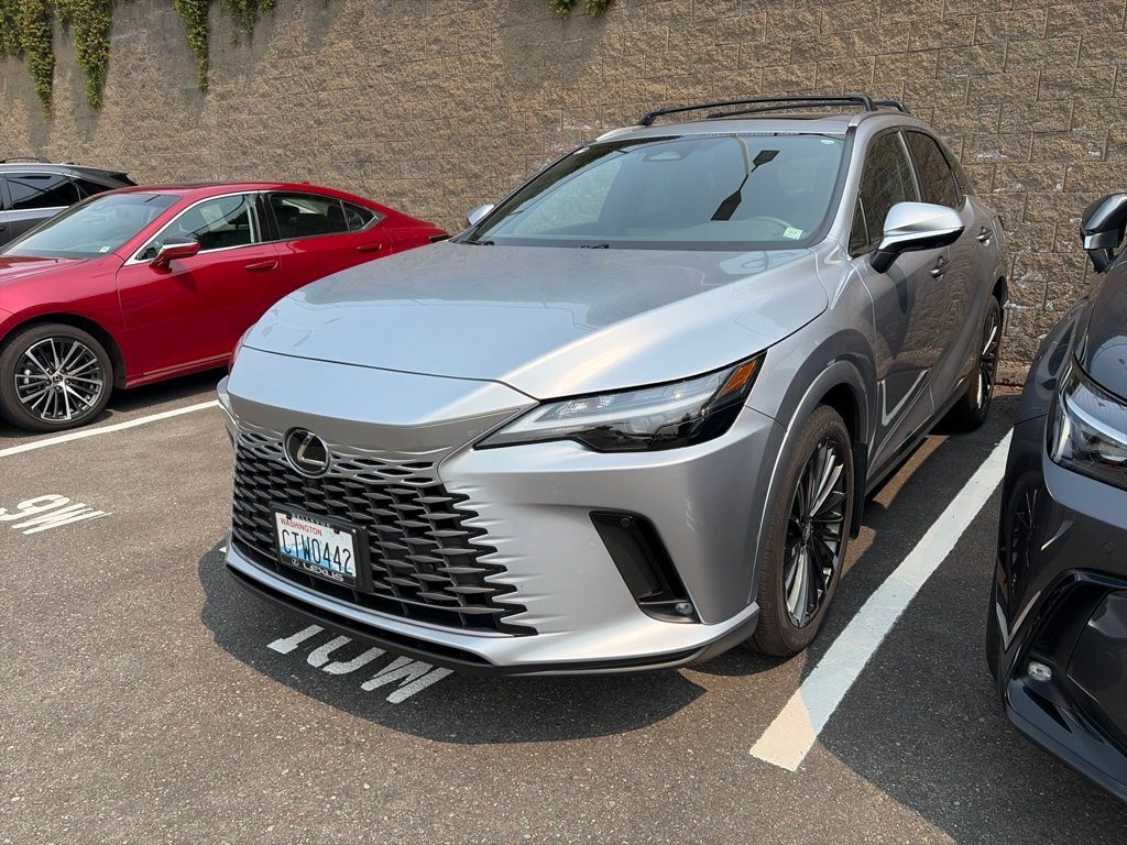 2025 LEXUS RX