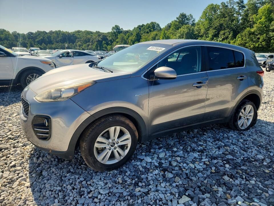 2018 KIA Sportage