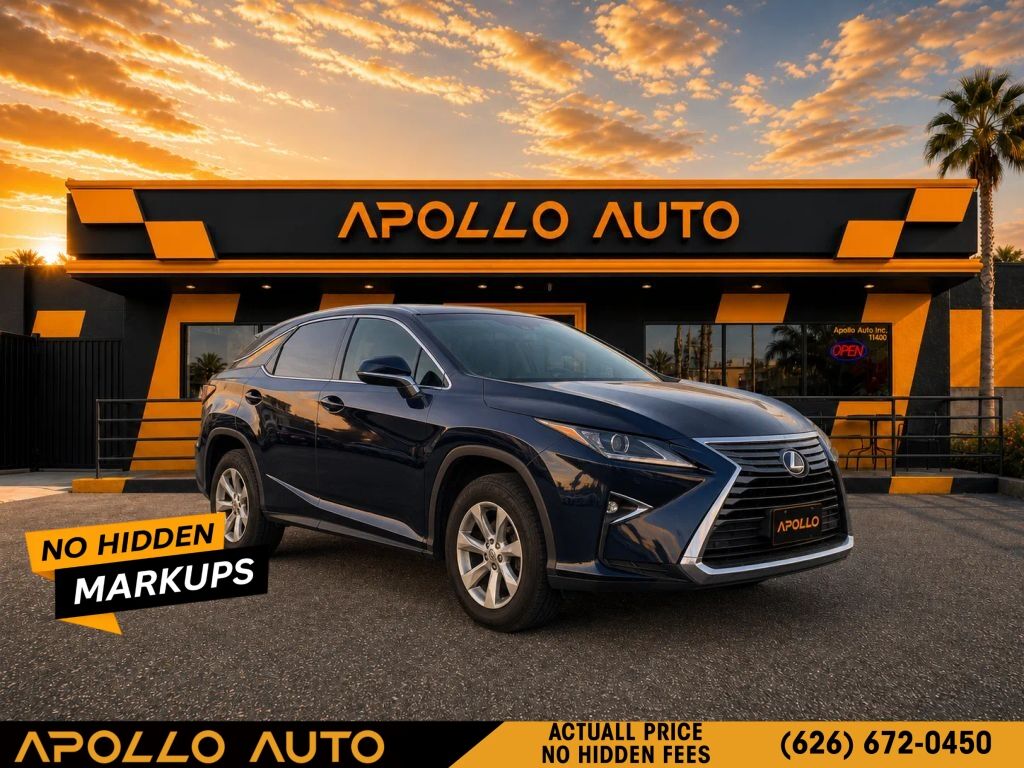 2016 LEXUS RX