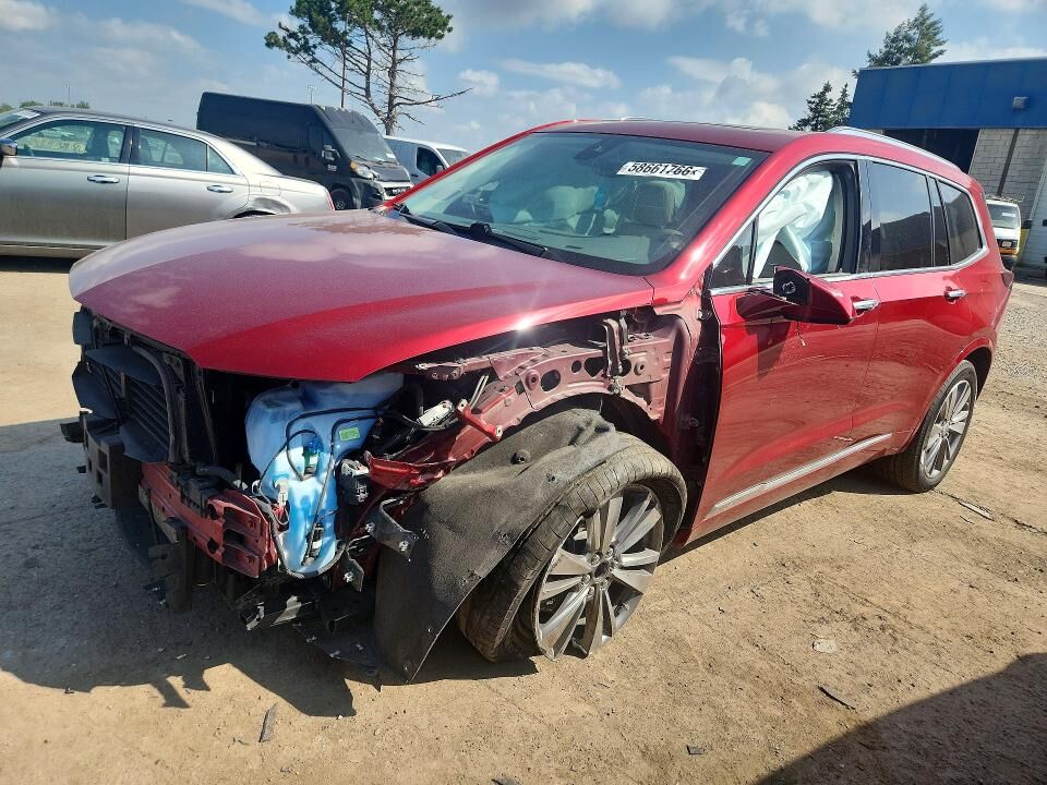 2021 CADILLAC XT6