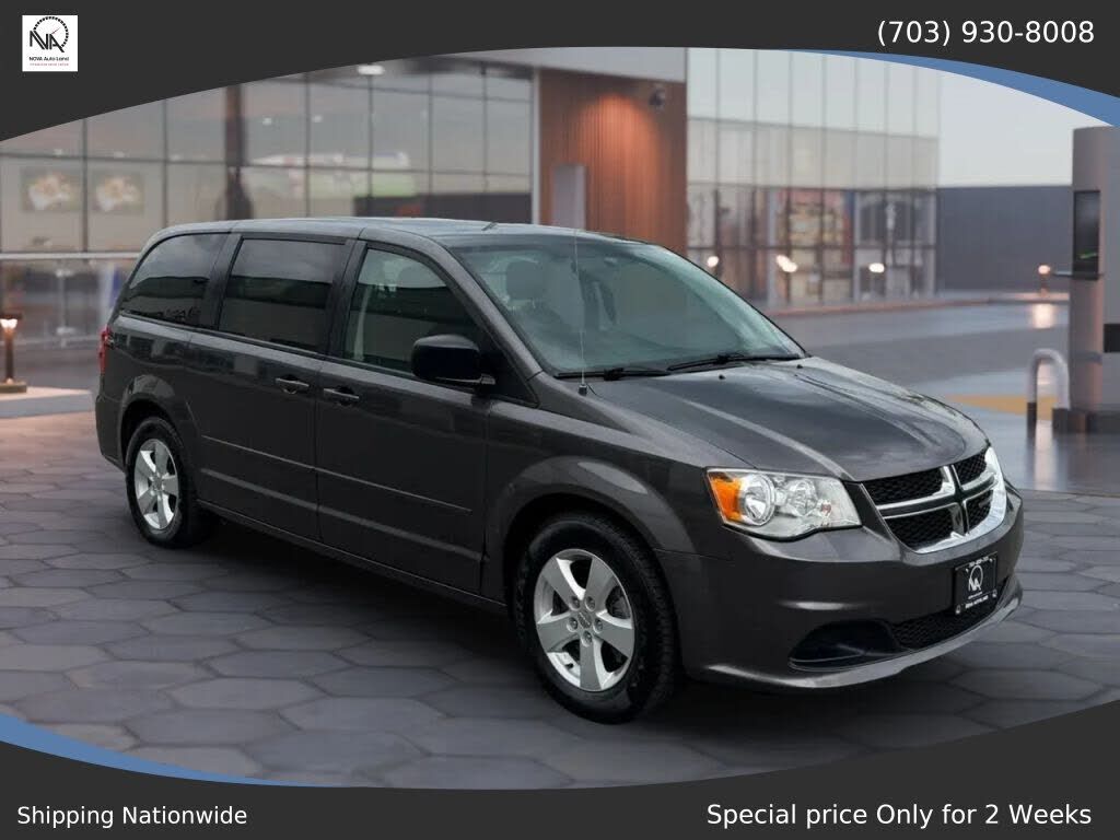 2016 DODGE Grand Caravan