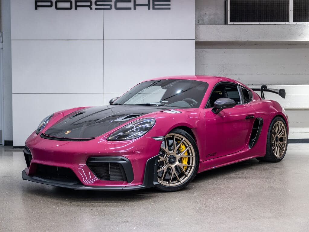 2023 PORSCHE 718