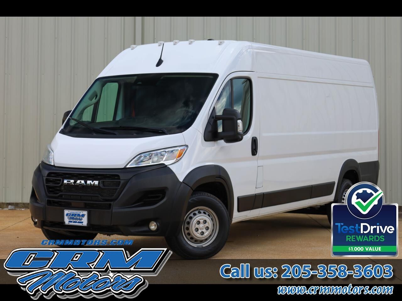 2023 RAM Promaster 3500